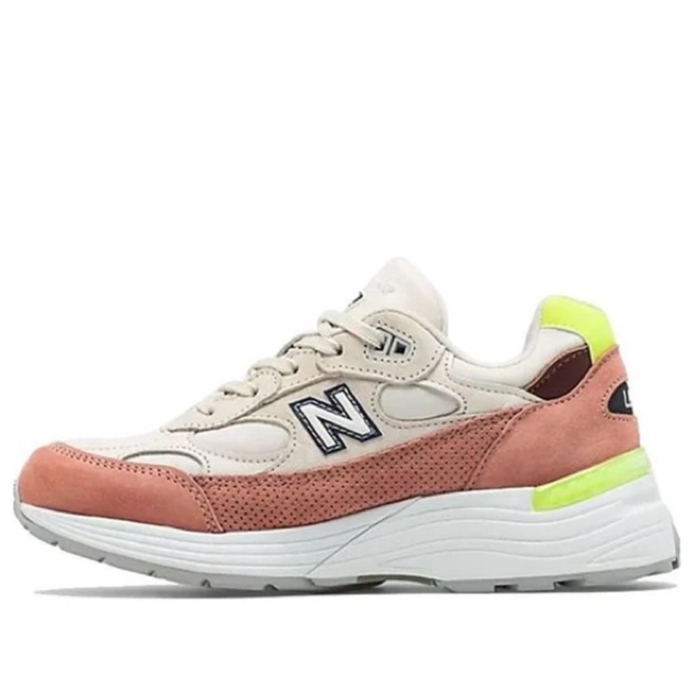 New Balance Cream and Pink Sneakers - EXCELLENT CONDITION.